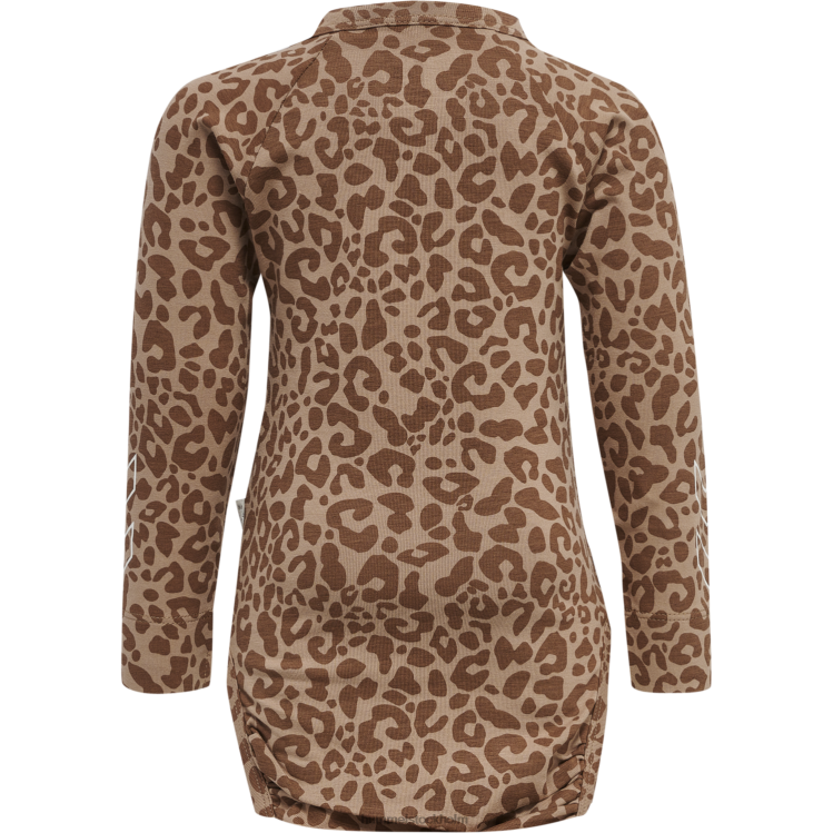 se Hummel barn hmlnomi kropp l/s LL40V4498 \"jersey bodysuit\"