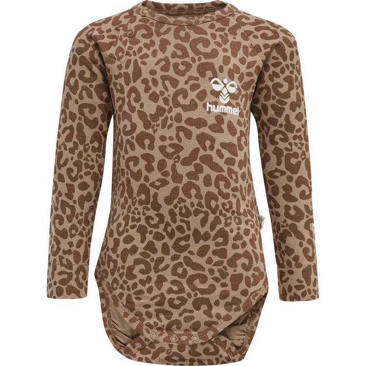 se Hummel barn hmlnomi kropp l/s LL40V4498 \"jersey bodysuit\"
