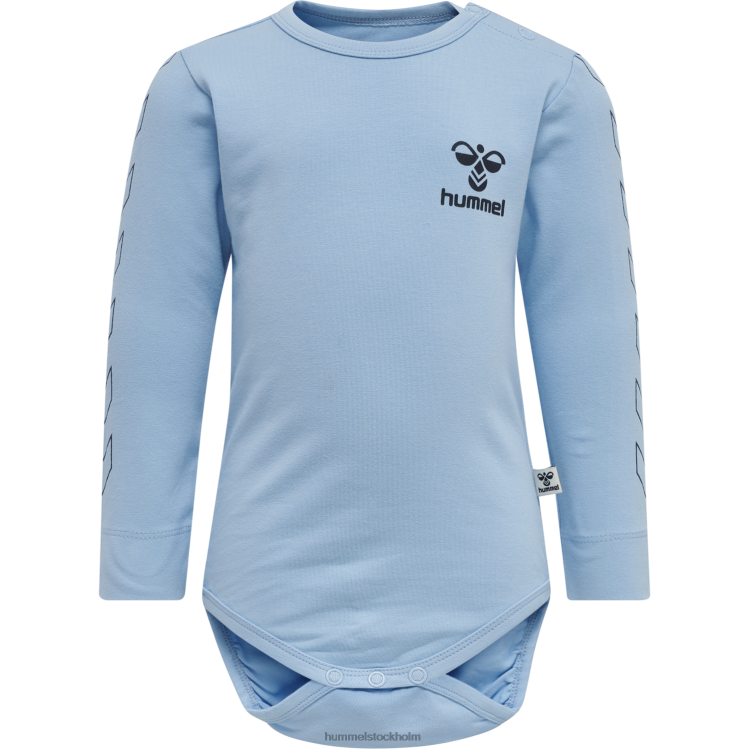 se Hummel barn hmlrowen kropp l/s LL40V4379 \"jersey bodysuit\"