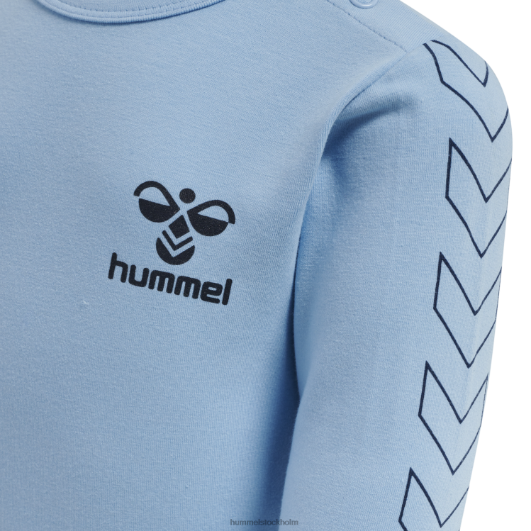 se Hummel barn hmlrowen kropp l/s LL40V4379 \"jersey bodysuit\"