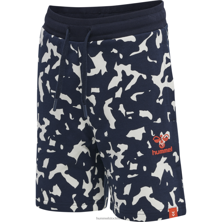 se Hummel barn hmlditz shorts LL40V5843 "bomullshorts"