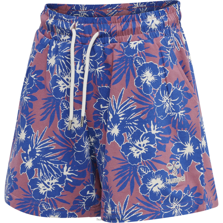se Hummel barn hmlflower shorts LL40V5882 "jersey shorts"