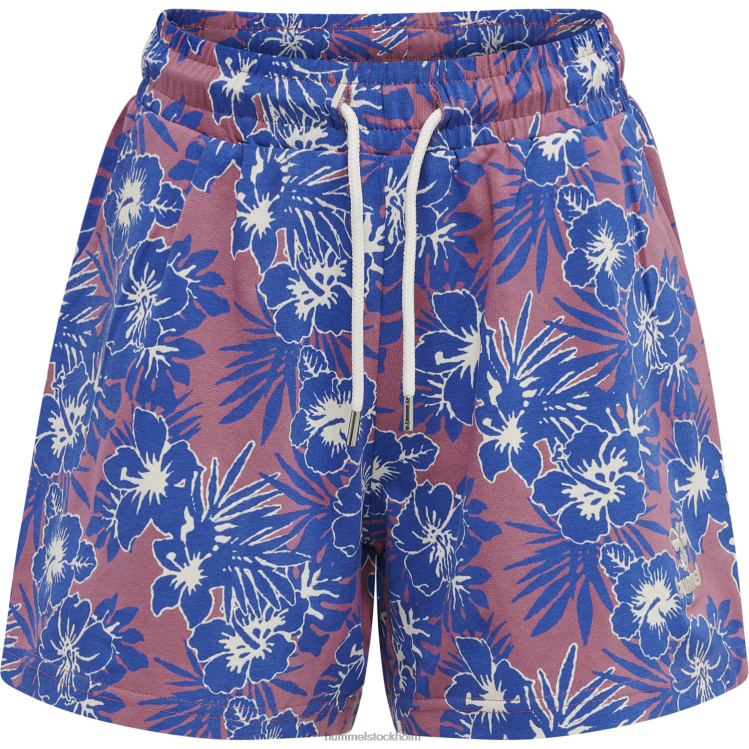 se Hummel barn hmlflower shorts LL40V5882 \"jersey shorts\"