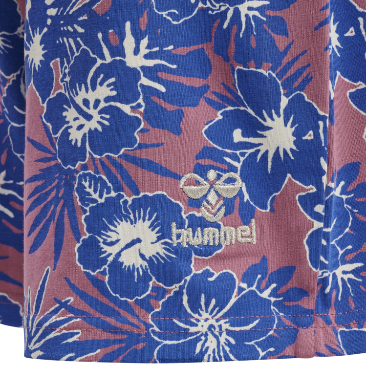 se Hummel barn hmlflower shorts LL40V5882 \"jersey shorts\"