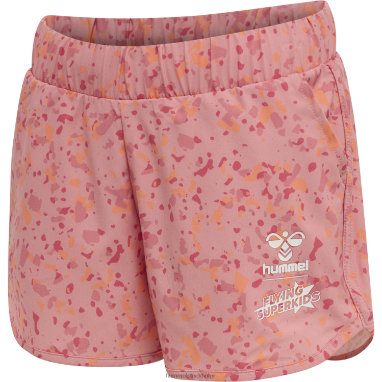 se Hummel barn hmlflying jo jo juice shorts LL40V6651 "shorts"