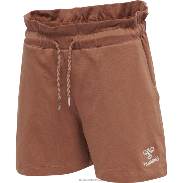 se Hummel barn hmlhedda shorts LL40V5885 "jersey shorts"