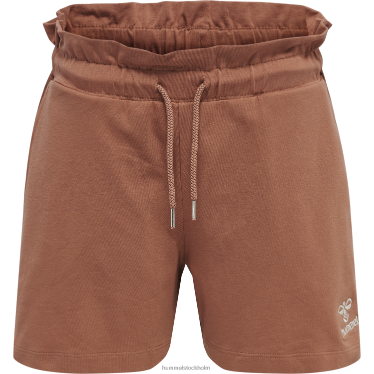 se Hummel barn hmlhedda shorts LL40V5885 \"jersey shorts\"