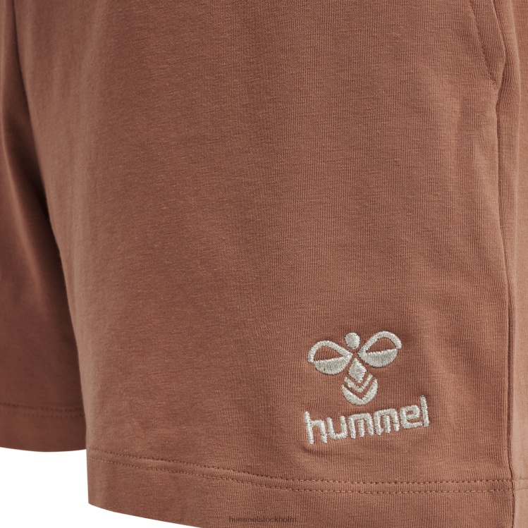 se Hummel barn hmlhedda shorts LL40V5885 \"jersey shorts\"