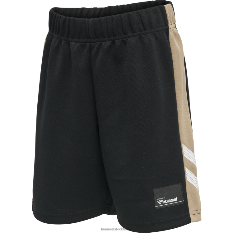 se Hummel barn hmljon shorts LL40V5850 "medellånga shorts"