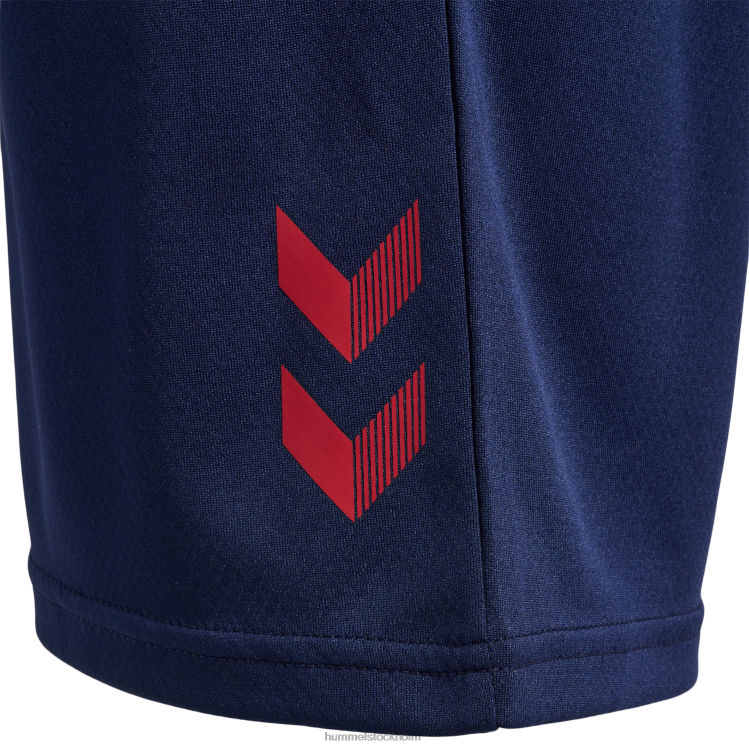 se Hummel barn hmlq4 polyshorts LL40V5909 \"shorts\"