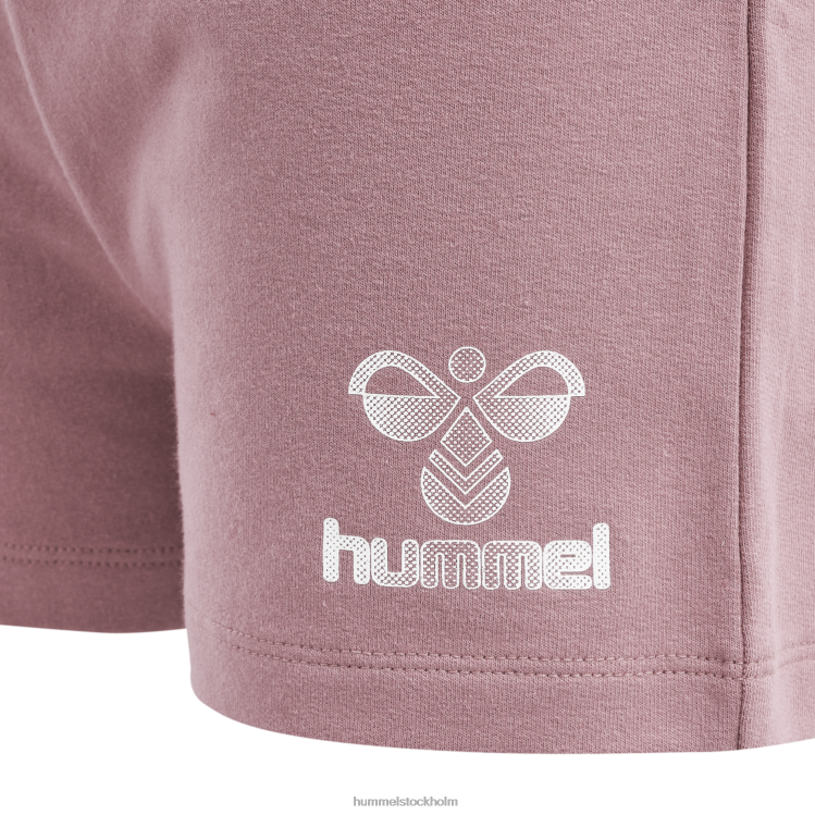se Hummel barn hmlstolt shorts tjej LL40V6414 \"svettbyxor\"