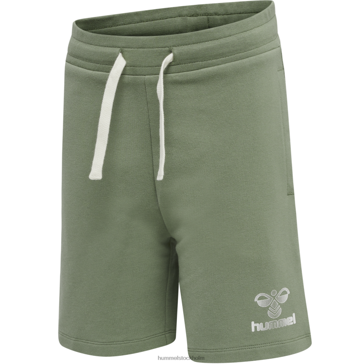 se Hummel barn hmlstolta shorts LL40V6489 "svettbyxor"