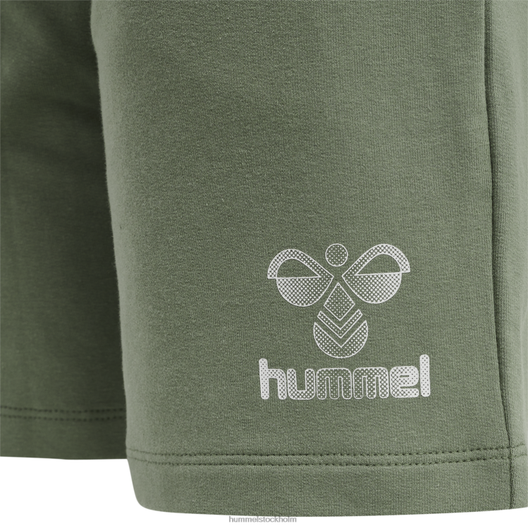 se Hummel barn hmlstolta shorts LL40V6489 \"svettbyxor\"