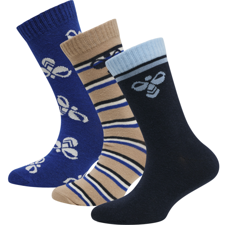 se Hummel barn hmlalfie strumpa 3-pack LL40V6344 "strumpor 3-pack"