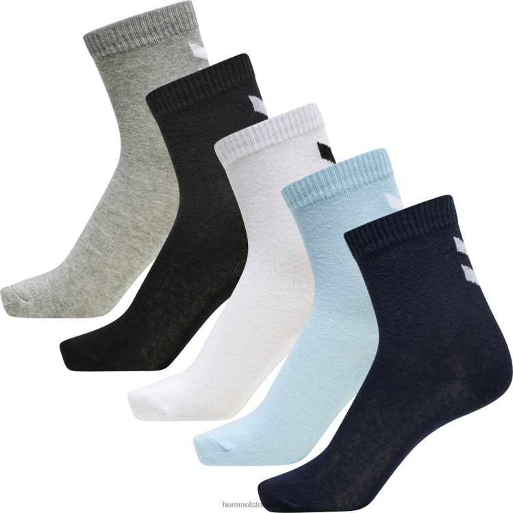 se Hummel barn hmlmake my day sock 5-pack LL40V6276 "strumpor 5 pack"