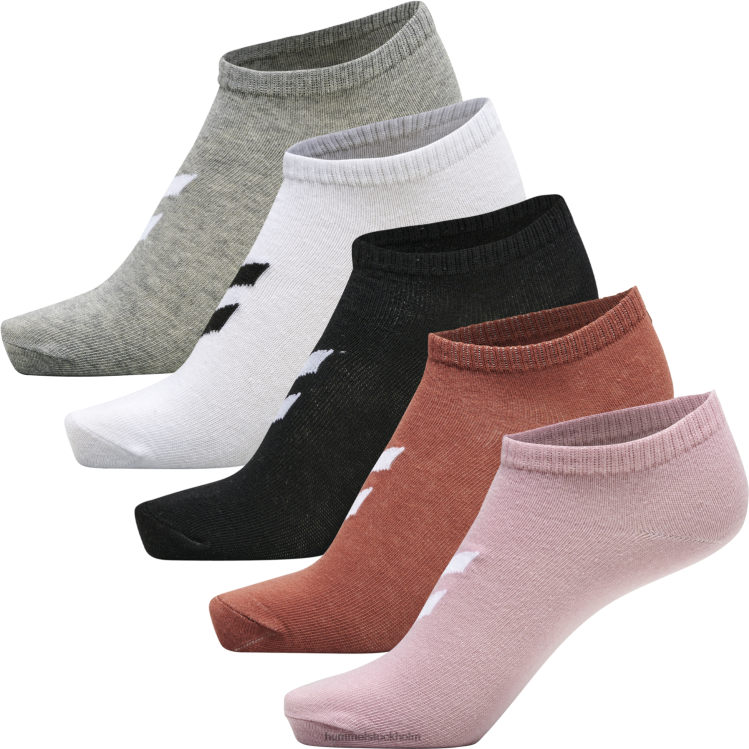 se Hummel barn hmlmatch me sock 5-pack LL40V5965 "strumpor 5 pack"