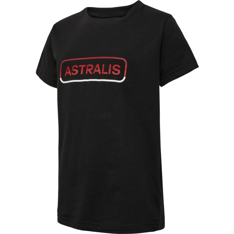 se Hummel barn ast astralis svart t-shirt s/s LL40V4926 "astralis t-shirt"