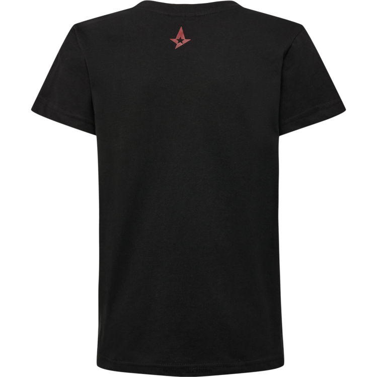 se Hummel barn ast astralis svart t-shirt s/s LL40V4926 \"astralis t-shirt\"