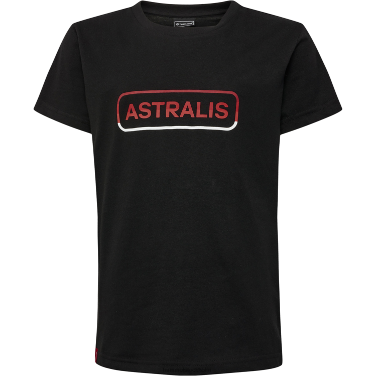 se Hummel barn ast astralis svart t-shirt s/s LL40V4926 \"astralis t-shirt\"