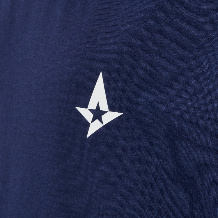 se Hummel barn ast star marin t-shirt s/s LL40V4927 \"t-shirt med astralis logotyp\"