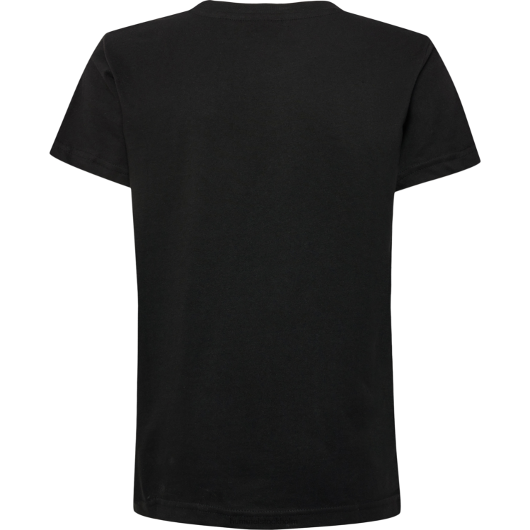 se Hummel barn ast star svart t-shirt s/s LL40V4671 \"t-shirt med astralis logotyp\"