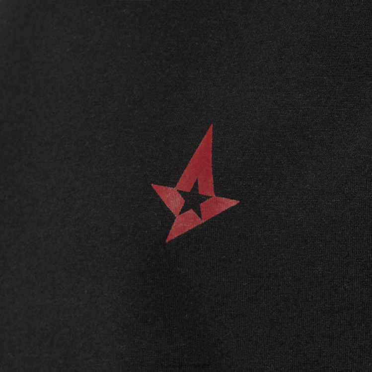 se Hummel barn ast star svart t-shirt s/s LL40V4671 \"t-shirt med astralis logotyp\"