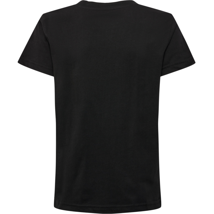 se Hummel barn ast stor stjärna svart t-shirt s/s LL40V4697 \"astralis stjärna t-shirt\"
