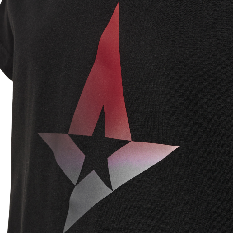 se Hummel barn ast stor stjärna svart t-shirt s/s LL40V4697 \"astralis stjärna t-shirt\"