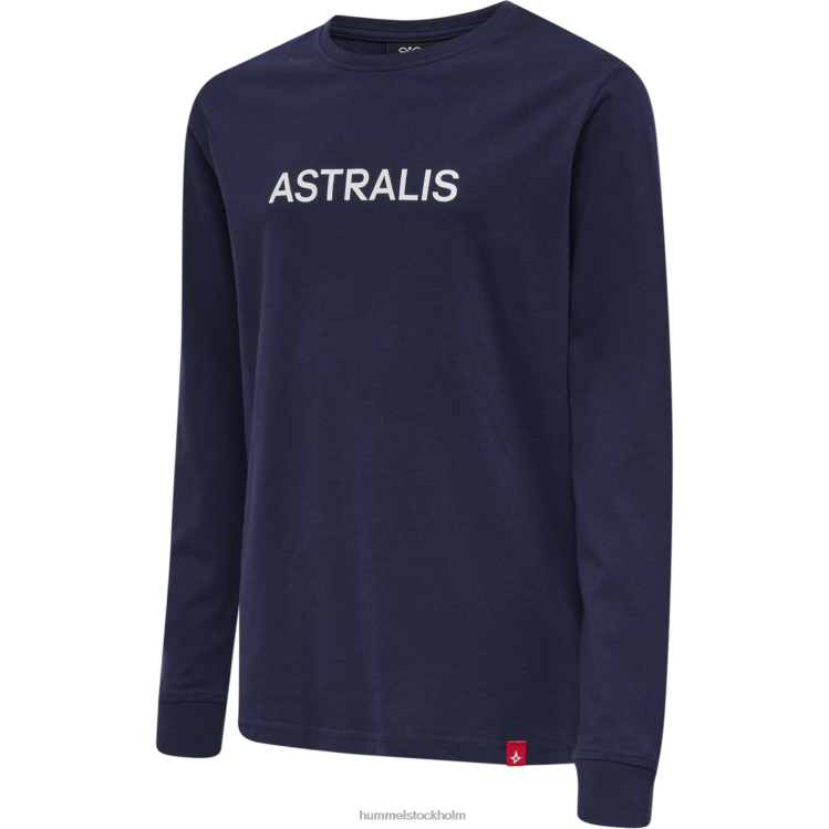 se Hummel barn astralis 21/22 t-shirt l/s LL40V5632 "astralis långärmad t-shirt"