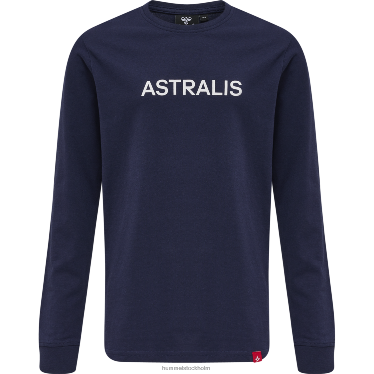 se Hummel barn astralis 21/22 t-shirt l/s LL40V5632 \"astralis långärmad t-shirt\"
