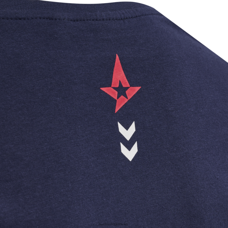 se Hummel barn astralis 21/22 t-shirt l/s LL40V5632 \"astralis långärmad t-shirt\"