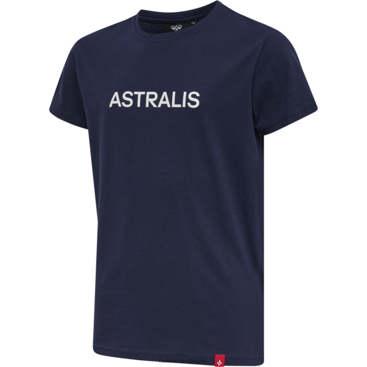 se Hummel barn astralis 21/22 t-shirt s/s LL40V5501 "astralis t-shirt"