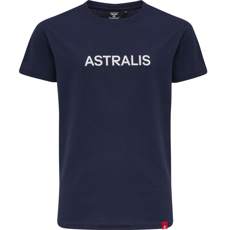 se Hummel barn astralis 21/22 t-shirt s/s LL40V5501 \"astralis t-shirt\"