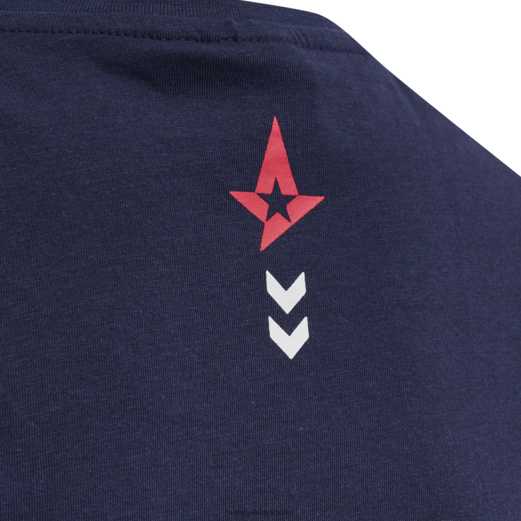 se Hummel barn astralis 21/22 t-shirt s/s LL40V5501 \"astralis t-shirt\"