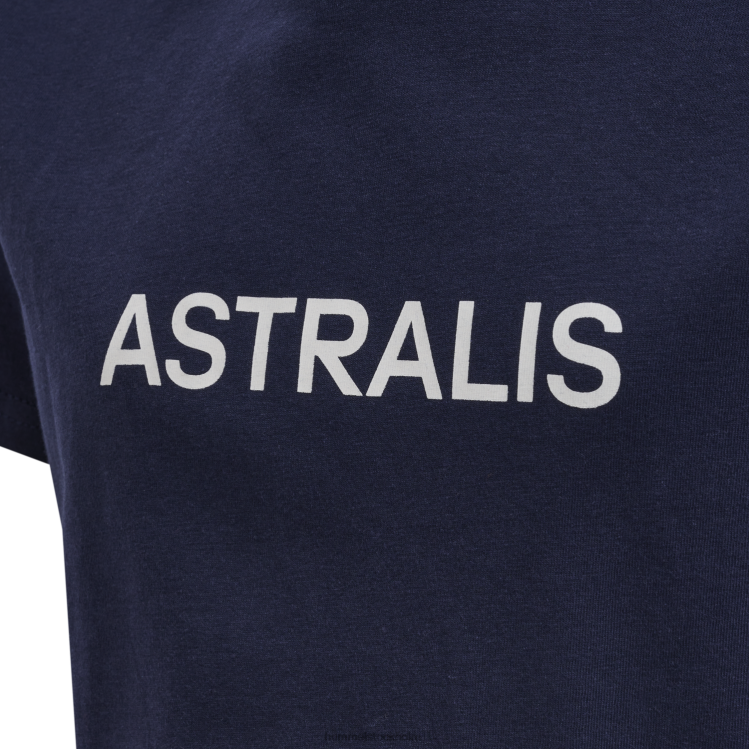 se Hummel barn astralis 21/22 t-shirt s/s LL40V5501 \"astralis t-shirt\"
