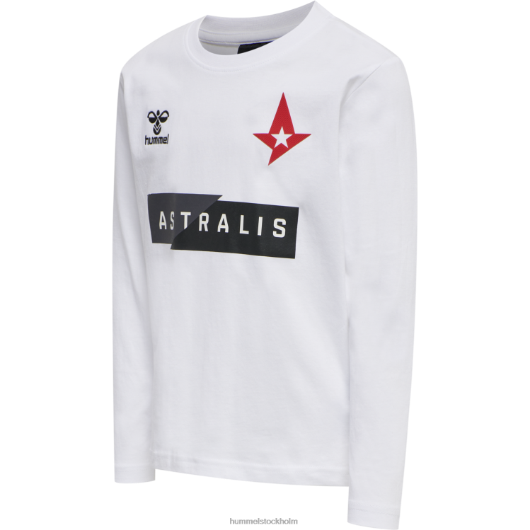 se Hummel barn astralis t-shirt l/s LL40V6468 "astralis långärmad t-shirt"