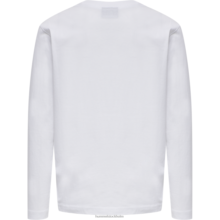 se Hummel barn astralis t-shirt l/s LL40V6468 \"astralis långärmad t-shirt\"