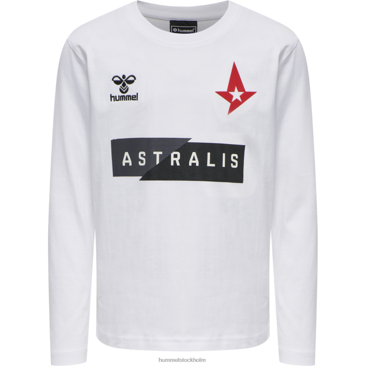 se Hummel barn astralis t-shirt l/s LL40V6468 \"astralis långärmad t-shirt\"