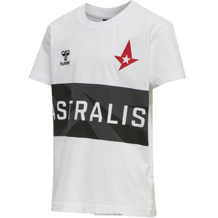 se Hummel barn astralis t-shirt s/s LL40V6374 "astralis t-shirt"