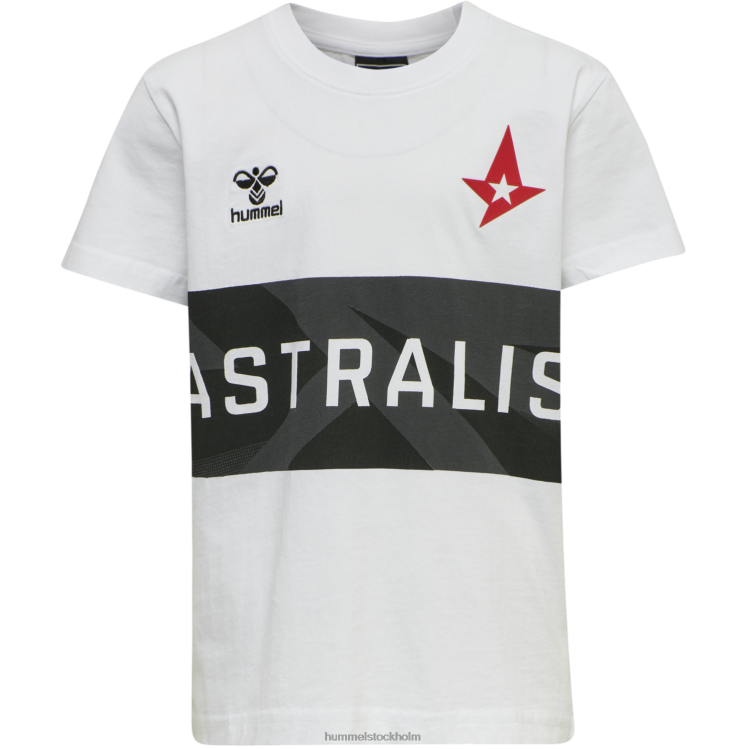 se Hummel barn astralis t-shirt s/s LL40V6374 \"astralis t-shirt\"