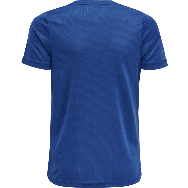 se Hummel barn core funktionell t-shirt s/s LL40V5832 \"kortärmad t-shirt\"