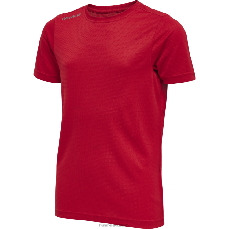 se Hummel barn core funktionell t-shirt s/s LL40V6140 "kortärmad t-shirt"