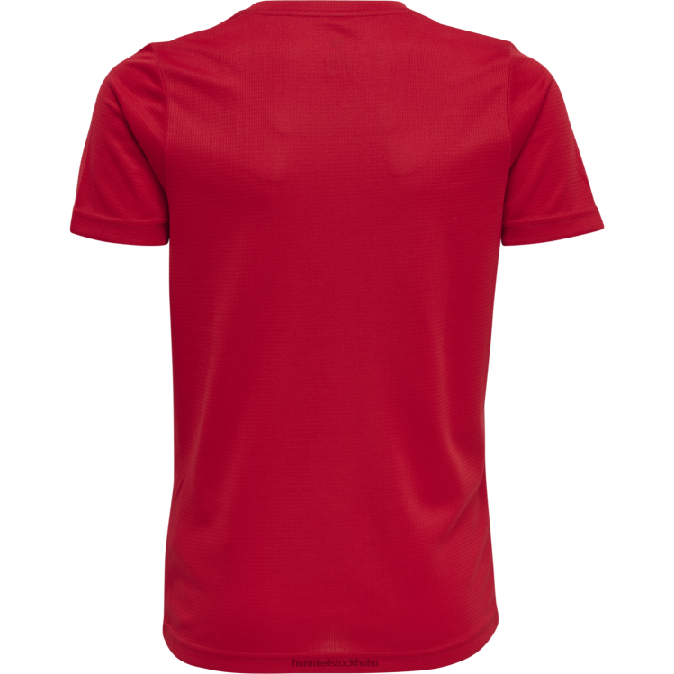 se Hummel barn core funktionell t-shirt s/s LL40V6140 \"kortärmad t-shirt\"