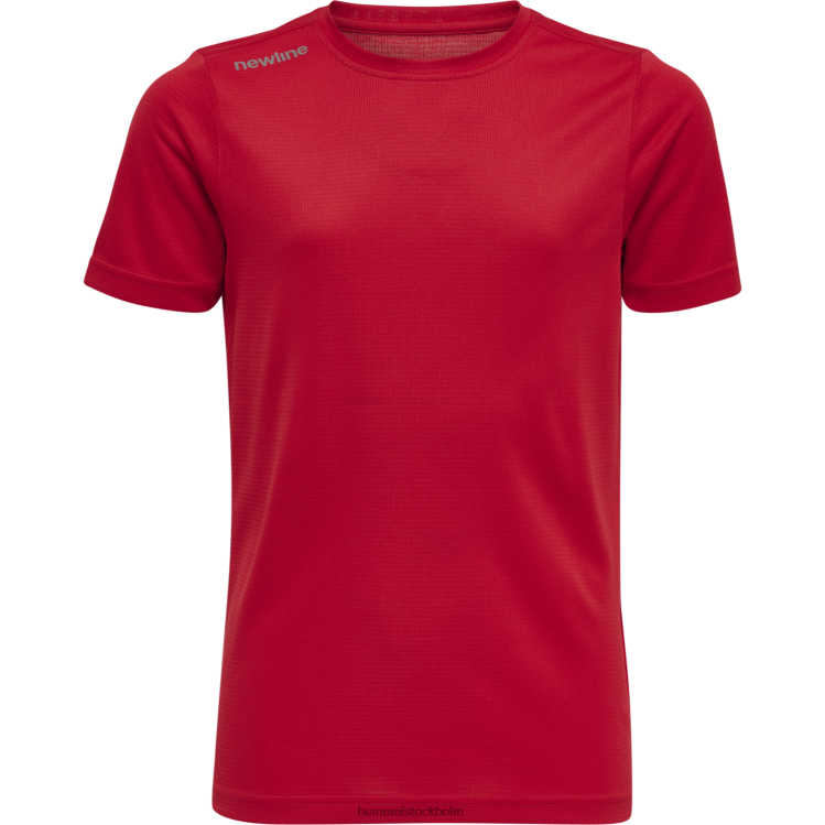 se Hummel barn core funktionell t-shirt s/s LL40V6140 \"kortärmad t-shirt\"