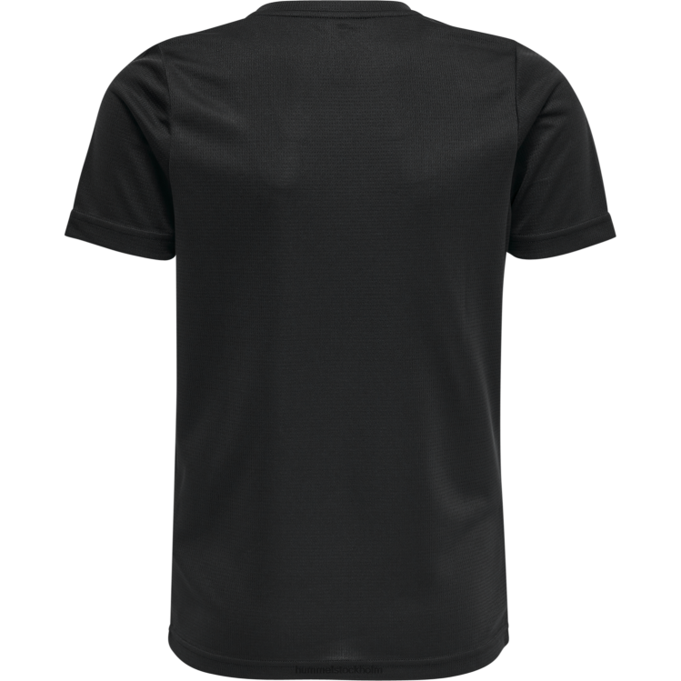 se Hummel barn core funktionell t-shirt s/s LL40V6141 \"kortärmad t-shirt\"