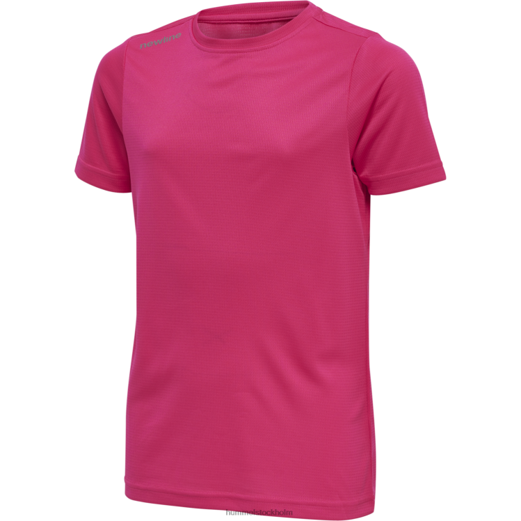 se Hummel barn core funktionell t-shirt s/s LL40V6154 "kortärmad t-shirt"