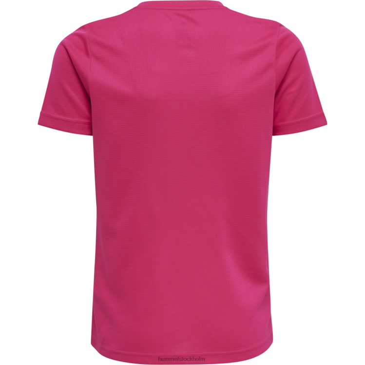 se Hummel barn core funktionell t-shirt s/s LL40V6154 \"kortärmad t-shirt\"