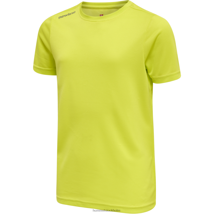 se Hummel barn core funktionell t-shirt s/s LL40V6399 "kortärmad t-shirt"