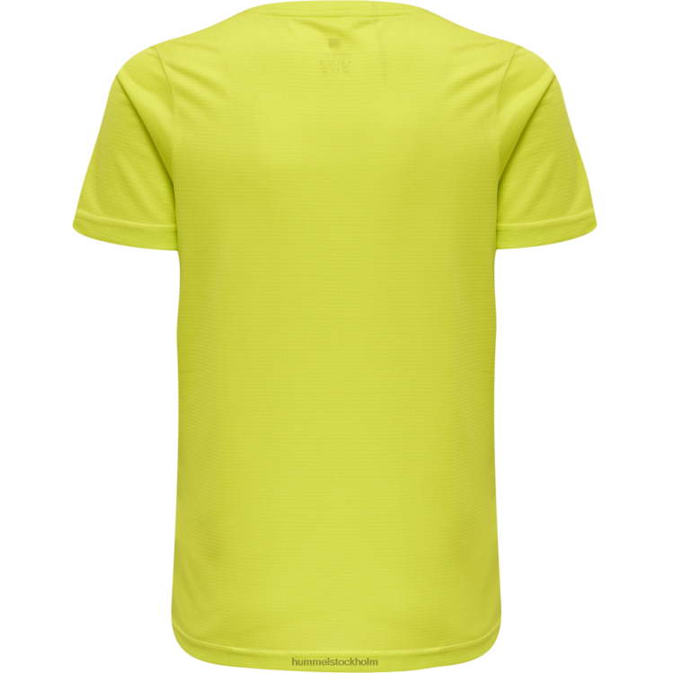 se Hummel barn core funktionell t-shirt s/s LL40V6399 \"kortärmad t-shirt\"