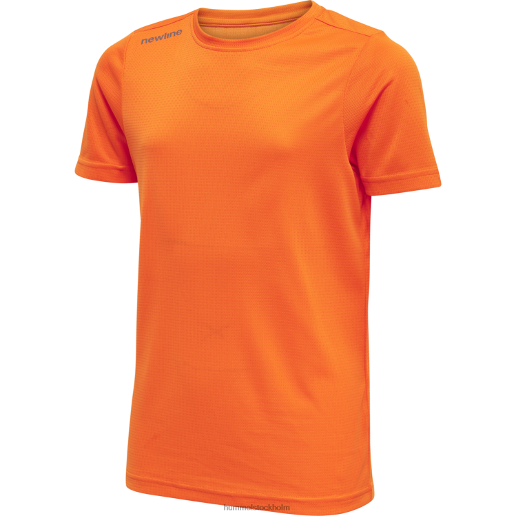 se Hummel barn core funktionell t-shirt s/s LL40V6400 "kortärmad t-shirt"